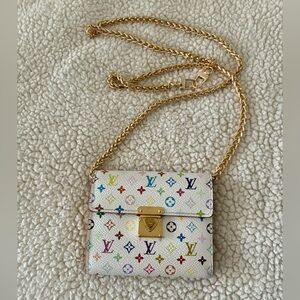 Louis Vuitton multicolor monogram wallet